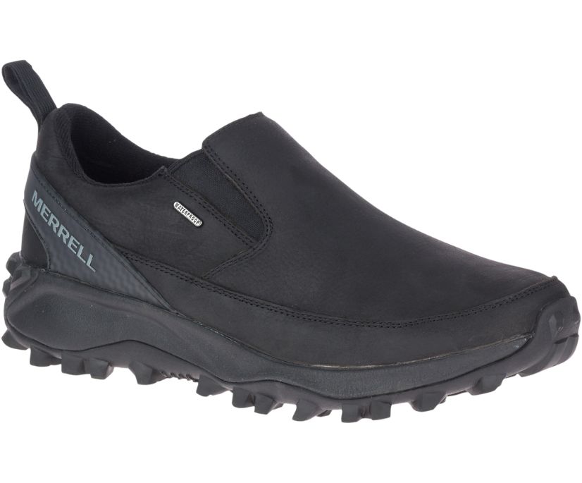 Buty Merrell Thermo Kiruna Moc Wasserdicht - Slip Ons Męskie Merrell - Czarne [LVTRA-1045]